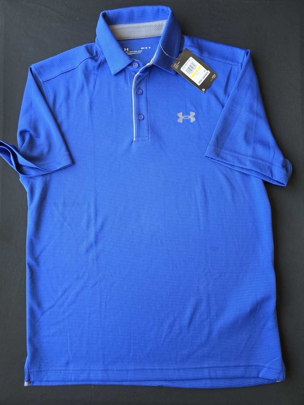 Under Armour Men’s Royal Blue Performance Polo